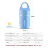 Magic Cup Ultrasonic Humidifier Oil Aroma Purifier