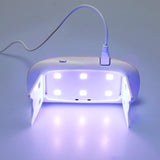 Portable Mini USB 6W LED Lamp Nail Dryer