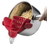 Silicone Pot Bowl Strainer