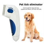 Electronic Lice Comb for Pets