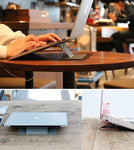 Portable Invisible Laptop Adhesive Stand