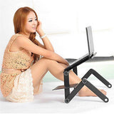 Portable Adjustable Laptop Desk