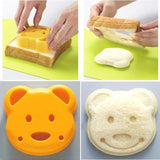 Funky 9 Pcs/Set Sandwich Mould Cutter