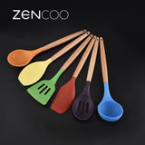Heat Resistant Silicone Cooking Utensil Set