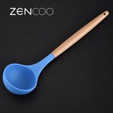 Heat Resistant Silicone Cooking Utensil Set