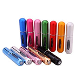 5ml Portable Mini Aluminum Refillable Perfume Bottle