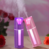 130ml Rose Shaped USB Desk Cool Mist Air Humidifier