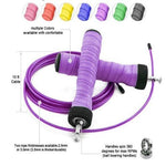 Fitness Adjustable Sweatband Jump Rope