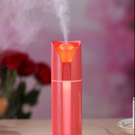 130ml Rose Shaped USB Desk Cool Mist Air Humidifier