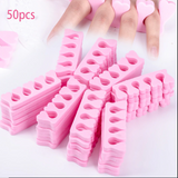 Nail Art Toes Separators Tools Polish Manicure