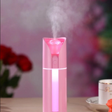 130ml Rose Shaped USB Desk Cool Mist Air Humidifier