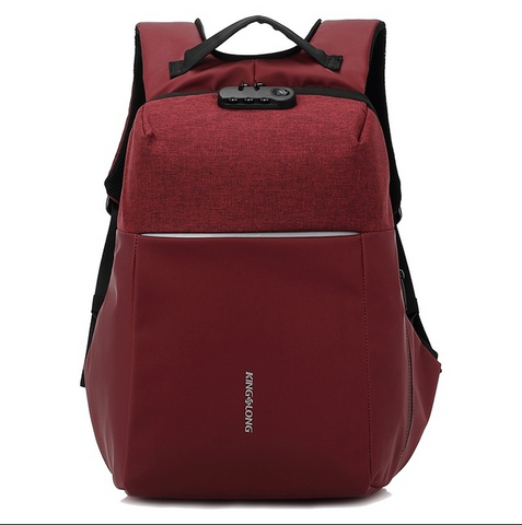 KINGSLONG 15.6 inch Laptop Anti theft Backpack-KLB1525-6