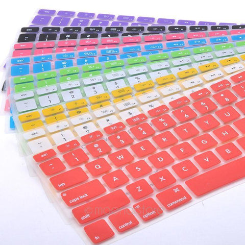 Silicone Keyboard Protector for Macbook Pro 13 15 Air