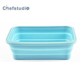 Collapsible Lunch Box Set of 4 Pcs