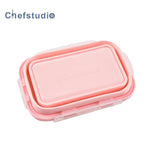 Collapsible Lunch Box Set of 4 Pcs