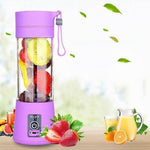 Portable USB Rechargeable Juicer Blender