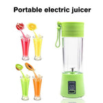 Portable USB Rechargeable Juicer Blender