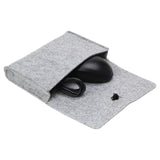 Soft Laptop Case Mouse Bag Macbook Air Retina-12-13-15