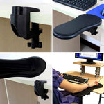 Computer Adjustable Arm Wrist Rest Support