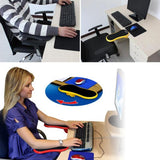 Computer Adjustable Arm Wrist Rest Support