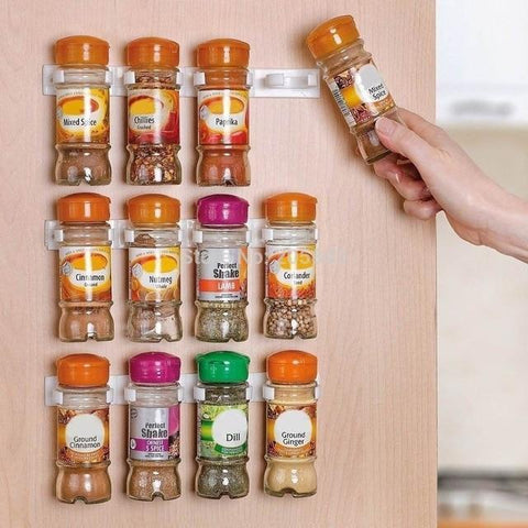 Spice Clips Kitchen Spice Organizer