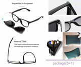 5 in 1 Magnetic Lens Swappable Sunglasses