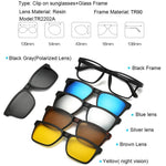 5 in 1 Magnetic Lens Swappable Sunglasses