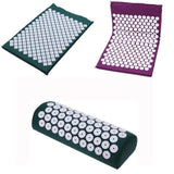 Yoga Relieve Stress Acupuncture Spike Mat and Pillow