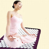 Yoga Relieve Stress Acupuncture Spike Mat and Pillow