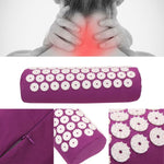 Yoga Relieve Stress Acupuncture Spike Mat and Pillow