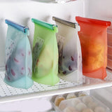 Reusable Silicone Food Bag