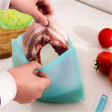 Reusable Silicone Food Bag