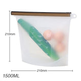 Reusable Silicone Food Bag