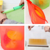 Reusable Silicone Food Bag