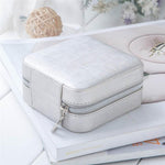 Small Travel Jewellery Box Cosmetic Makeup Organizer