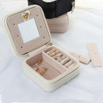 Small Travel Jewellery Box Cosmetic Makeup Organizer