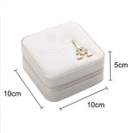 Small Travel Jewellery Box Cosmetic Makeup Organizer