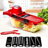 Vegetable Cutter With Steel Blade Slicer Grater