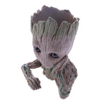 Baby Groot Pen Holder Plants Flower Pot Decoration