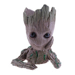 Baby Groot Pen Holder Plants Flower Pot Decoration