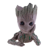 Baby Groot Pen Holder Plants Flower Pot Decoration