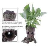 Baby Groot Pen Holder Plants Flower Pot Decoration