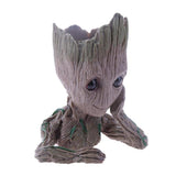 Baby Groot Pen Holder Plants Flower Pot Decoration