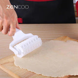 Plastic Pizza Pastry Roller Knife Pie Slicer