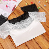 Hollow-Out Lace Tank Top