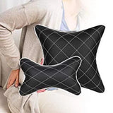 Car Cushion Set Pillows+Car Neck Rests (Set of 4 Pieces)