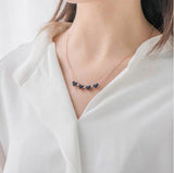 Magic Lucky Four Leaf Clover Necklace