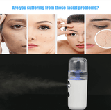 Portable Facial Mist Rechargeable Sprayer