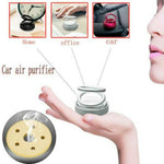 Magnetic Double Ring Aromatherapy Diffuser