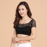 Hollow-Out Lace Tank Top